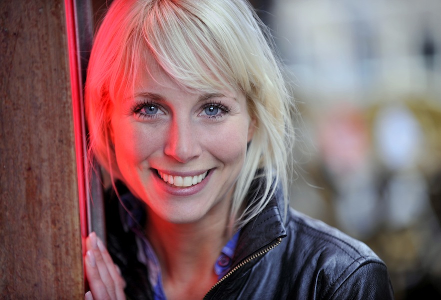 Alexandra Alphenaar, Actrice. Klant: Noord-Hollands Dagblad