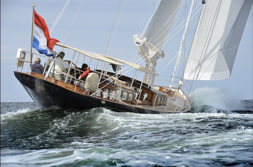 test sailing, Klant: Claasen Jachtbouw 2
